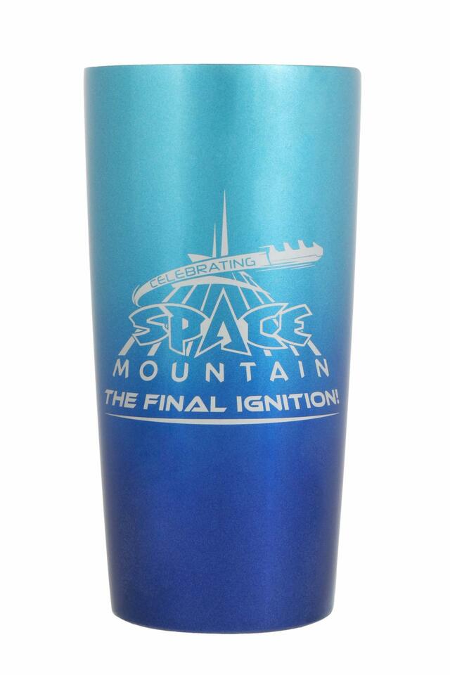 タンブラー 2,500円｜スペシャルイベント「セレブレーティング・スペース・マウンテン：ザ・ファイナルイグニッション！」｜販売店舗：東京ディズニーランド「プラネットM」