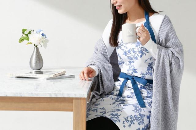 ボタニカルコットン フルエプロン：2,800円（税込）