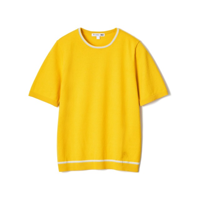 WOMEN「クルーネックセーター(半袖)」¥1,990