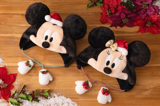 東京ディズニーリゾート「ディズニー・クリスマス」スペシャルグッズ|販売店舗:東京ディズニーランド「ディズニー&カンパニー」|発売日:2025年11月10日(月)