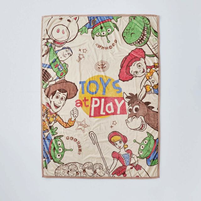 なめらかマイクロファイバー毛布(選べるキャラクター)｜￥3,990 （税込）