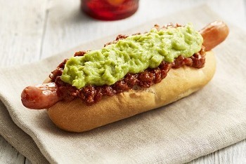 「ボールパークドッグ アボカド＆タコスミート」