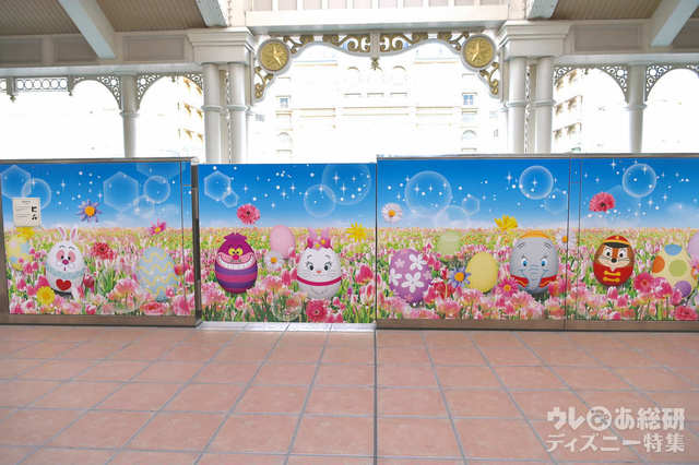 全29種類のキャラクターエッグを探すのも楽しい