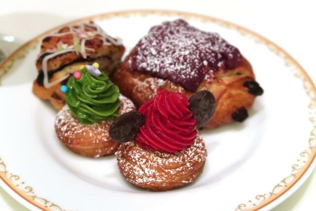 シャーウッドガーデン・レストラン “ディズニー・クリスマス”スペシャルブッフェ