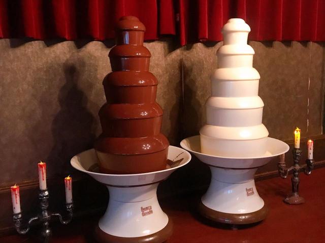 ョコレートフォンデュ