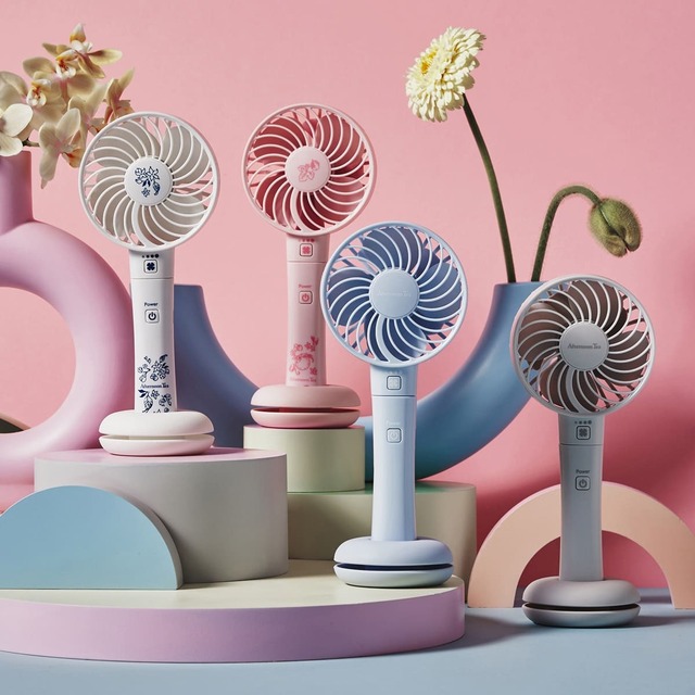 スーパーウィンドハンディファン 各¥3,520