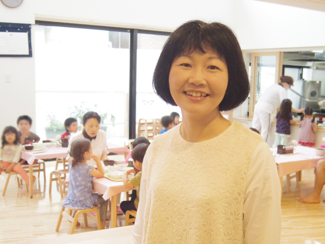 園長の川上澄子さん