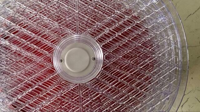 【ヘルシーフードドライヤー】トレイの網目