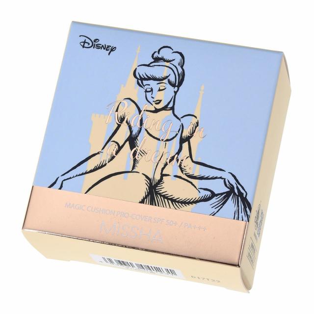 M クッション ファンデーション（プロカバー）＜シンデレラ＞ 1,760円