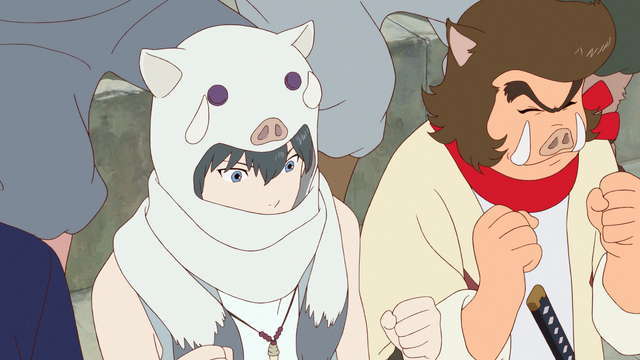 細田守監督『バケモノの子』