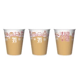【セブン-イレブン×ちいかわ】セブンカフェ(数量限定)ちいかわコラボパッケージカップ(白・R)