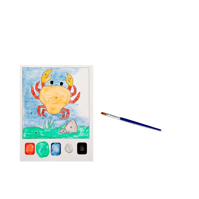  色を学ぼう！水彩塗り絵 600円（税込660円）