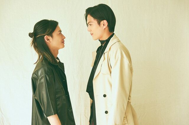 左から）杢代和人、簡秀吉