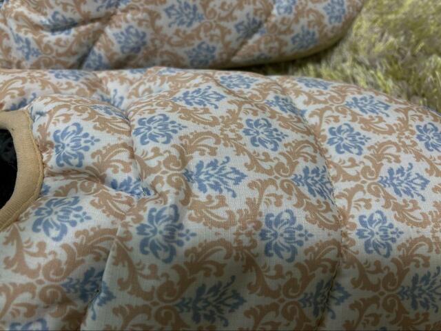 【ワークマン Heya(ヘヤ)ルームシューズ】中わた入りで空気を含みホカホカです