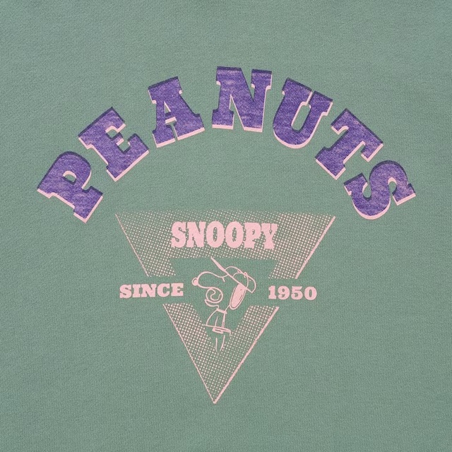 KIDS ピーナッツ チャーリー・ブラウンズ・ベースボール・チーム スウェットパーカ|2,290円|ユニクロUT「ピーナッツ チャーリー・ブラウンズ・ベースボール・チーム」コレクション