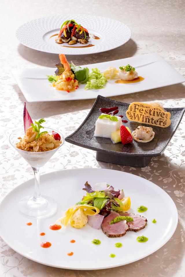 シルクロードガーデン　“ディズニー・クリスマス” ランチコース