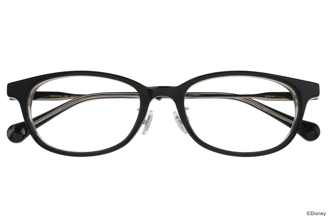 【Zoff × ディズニー】Chip’n Dale ZF221018(スクエア)/ 11,100円(税込・セットレンズ代込)| Disney Collection created by Zoff Premium Series