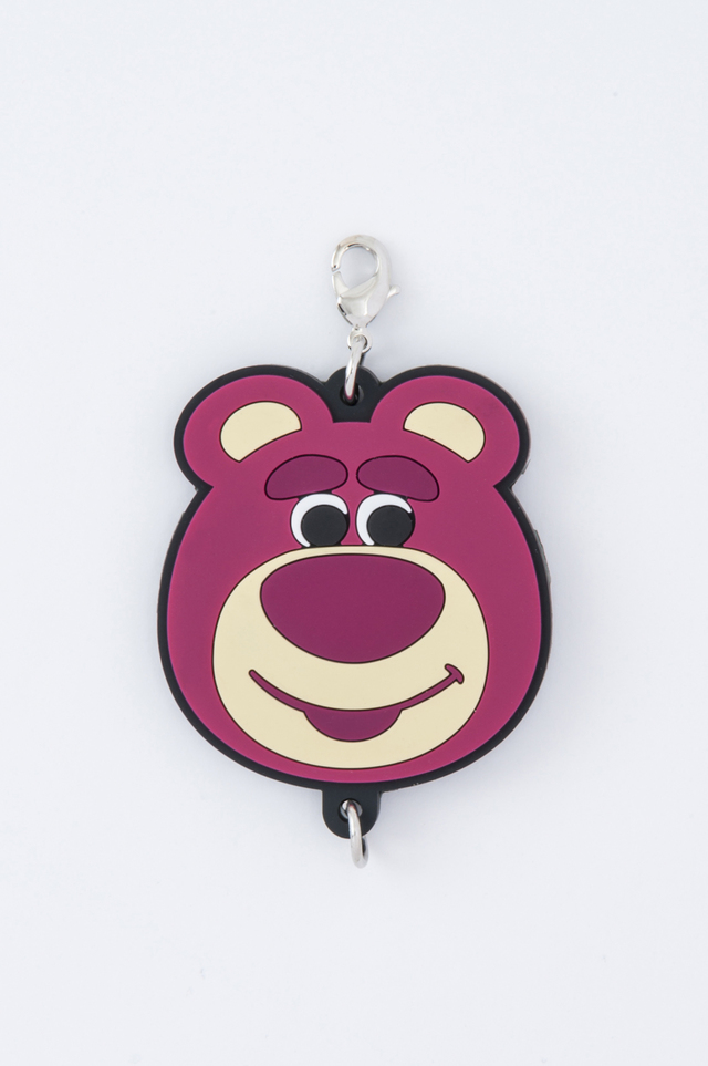 チャーム 450円|(マスコット部分のみ)縦約5~8×横約4~6cm|販売店舗「エンポーリオ」|東京ディズニーシー「ピクサー・プレイタイム」スペシャルグッズ