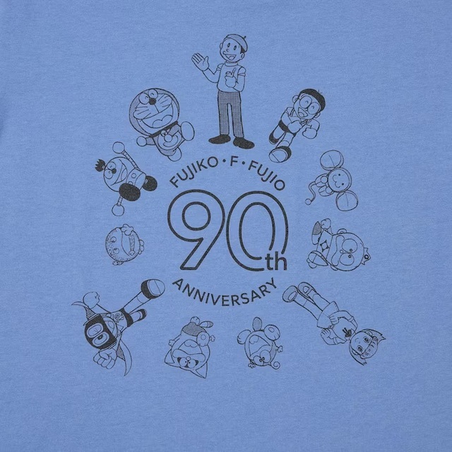ユニクロ UT 藤子・F・不二雄 90th Anniversary UT（半袖・レギュラーフィット）1,500円