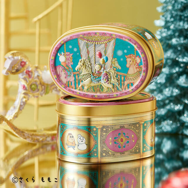 「コジコジ缶2」＜価格：1,650円（税込）＞【即売必至の大人気『コジコジ缶』が“空飛ぶコジコジのしおり”付き『コジコジ缶2』になって新登場！】　