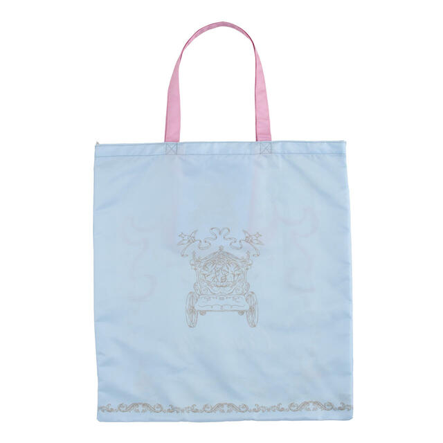 シンデレラ ショッピングバッグ・エコバッグ WISHING YOU A LOVELY DAY 1,100円