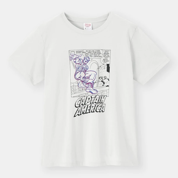 グラフィックT(半袖)MARVEL 990円+税