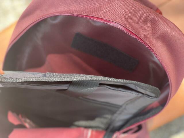 【WORKMAN　防水デイバッグ】ポケットを減らしたい方は取り外すこともできる！