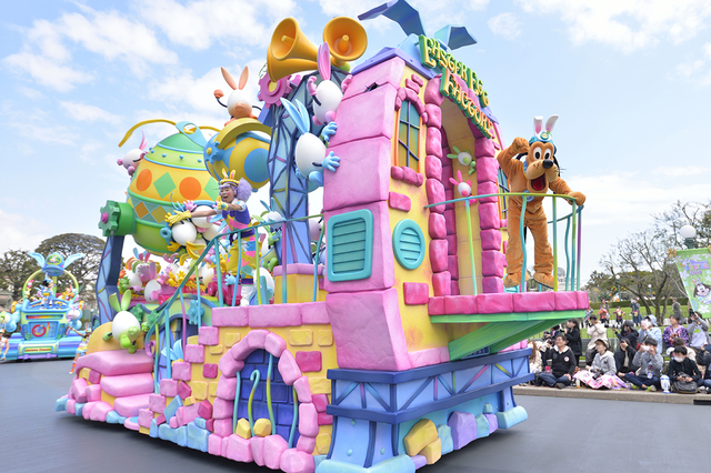 うさたま大脱走！｜東京ディズニーランド「ディズニー・イースター」