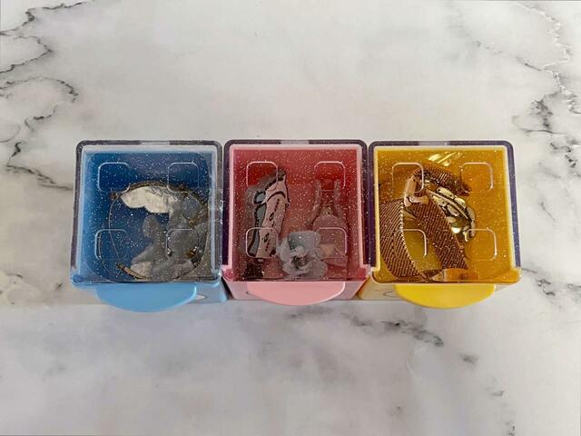 【ちいかわ CUCASE】パジャマシリーズにもアクセやヘアアクセを入れてみました