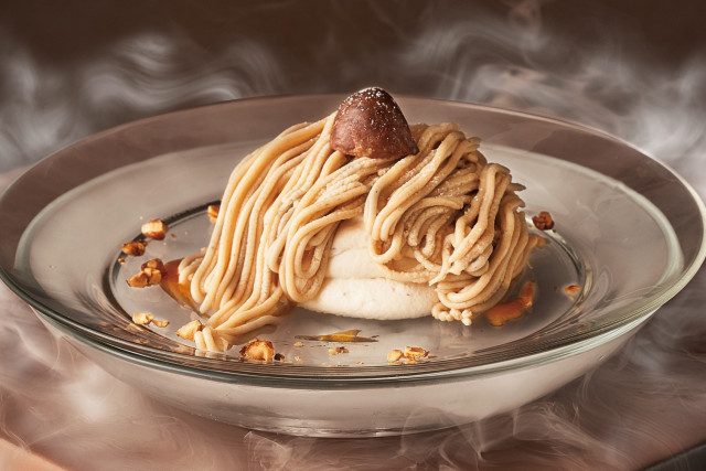 しぼりたて「生モンブラン」が超おいしそう! 秋のモンブランフェアに