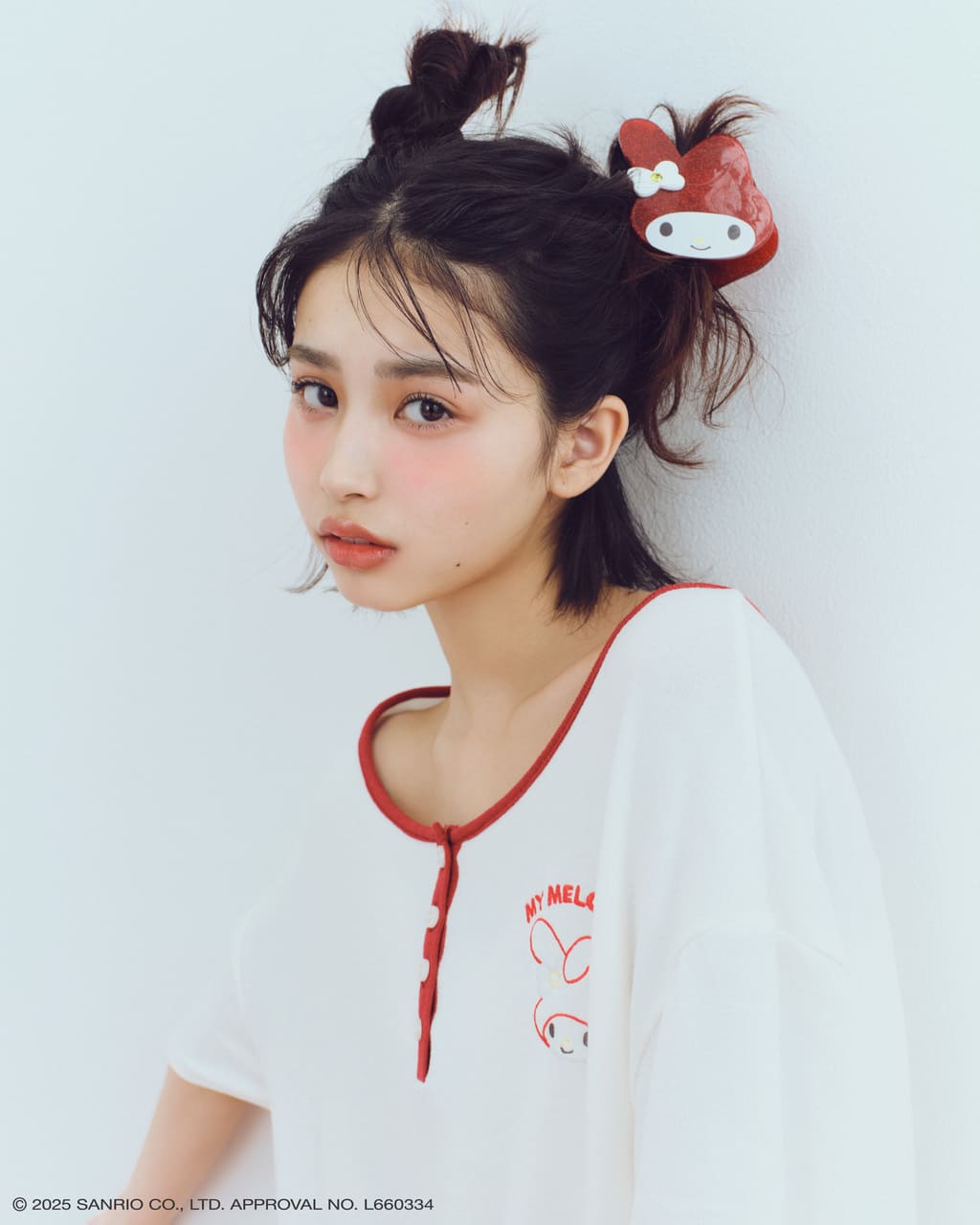ぬいぐるみチャームも♪【マイメロディ×SNIDEL HOME】ポーチなどめちゃ