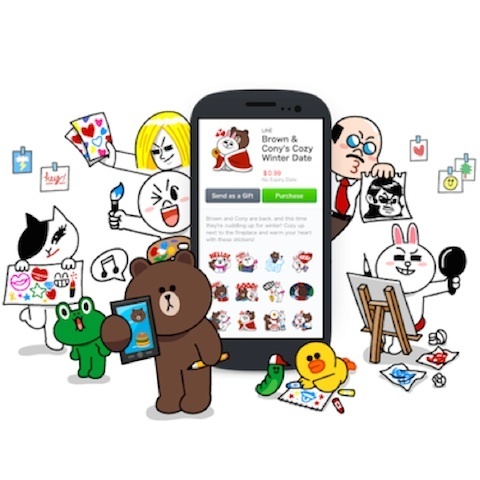 Line 心をつかんで離さない Iphone女子部員が惚れたクリエイターズスタンプ10選 1 3 ウレぴあ総研