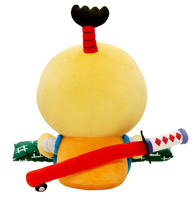 一緒に頑張るナリ キテレツ大百科 コロ助pcぬいぐるみが発売決定 風呂敷モチーフのアームレストつき 写真 6 10 Medery Character S