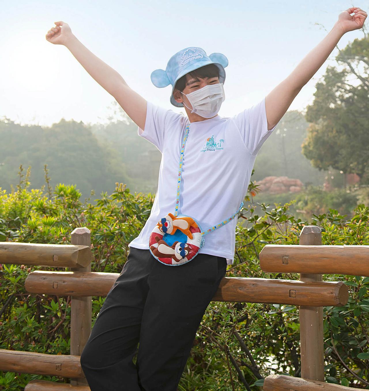 東京ディズニーリゾート 22夏グッズまとめ サングラス姿 チップとデール が可愛すぎ 写真 17 18 ディズニー特集 ウレぴあ総研