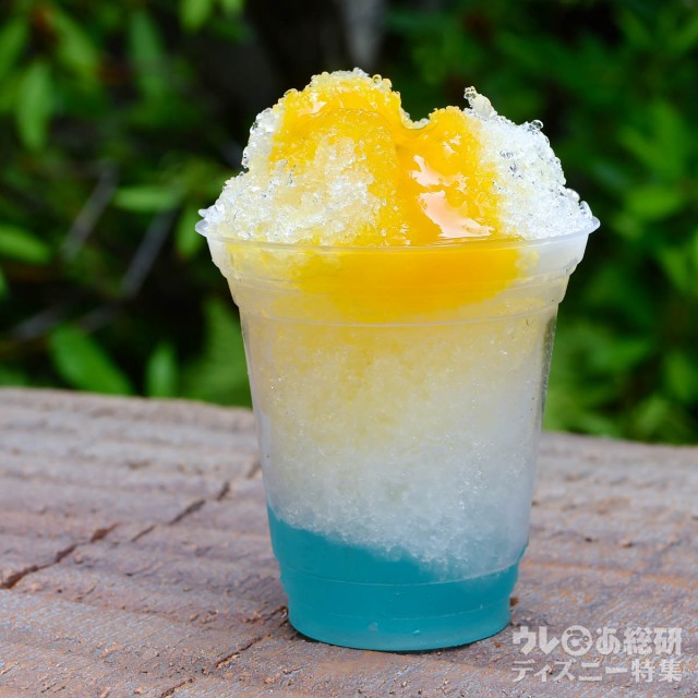 Tdr ドナルドの新シェイブアイスが登場 トロピカルフルーツ のお味を実食レポ ディズニー特集 ウレぴあ総研