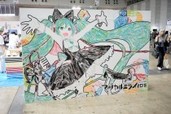 覗き穴の先はミクさんの楽屋！『初音ミク「マジカルミライ 2016」』企画展フォトレポート