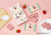ムーミン　シュガーバターの木　いちごショコラがけサンド