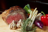 鉄板ローストビーフ