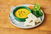 【Disney HARVEST MARKET】イエローフムスと野菜のディップ ￥935