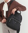 【SHOO・LA・RUE「整理整頓できちゃうリュック」5,390円】カラーはブラック（ゴールド）/グレー/ブラック（シルバー）の3色展開