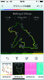 RunGraph ウォーキング・ランニングGPSグラフィックDESIGN