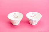 【「ムーミンママズデー」シリーズ】小鉢(ピンク/ブルー)各1,210円(発売元:株式会社山加商店)