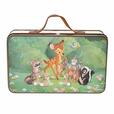 バンビ、とんすけ、フラワー バームクーヘン 缶入り Bambi 80years 1,944円