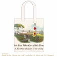 <100エーカーの森シリーズ>トートバッグ 風船 プーさん4,400円【展覧会限定】