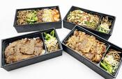 牛角には現在、4種の弁当があります（※実施店舗は限られます）