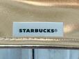 サイドには「STARBUCKS」のロゴタグ付き