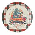 ミッキー＆フレンズ プレート DISNEY CHRISTMAS 2022 2,640円