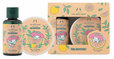 【THE BODY SHOP×マイメロディ＆クロミ】ミニボディケアギフト PG (香り：ピンクグレープフルーツ)2,255円(税込)　シャワージェル 60mL／ボディバター 50mL