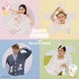 「スーパーマリオ」と「ジェラート ピケ」がコラボレーションした「SUPER MARIO meets GELATO PIQUE」