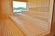 サウナエリア：パノラミックサウナ